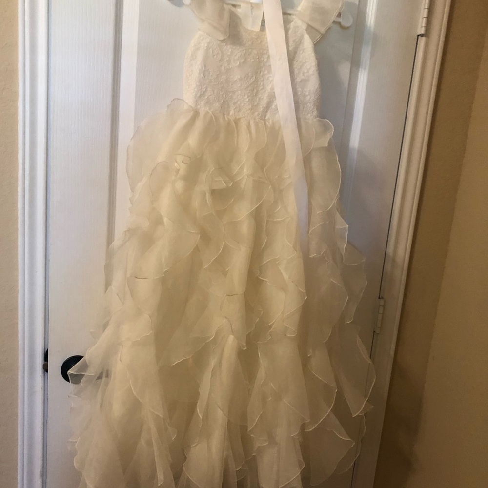 Child’s size 9 flower girl dress